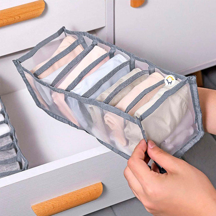 Set Organizadores De Ropa Interior y Brasieres Medias Divisor Cajones Armario ODRX3