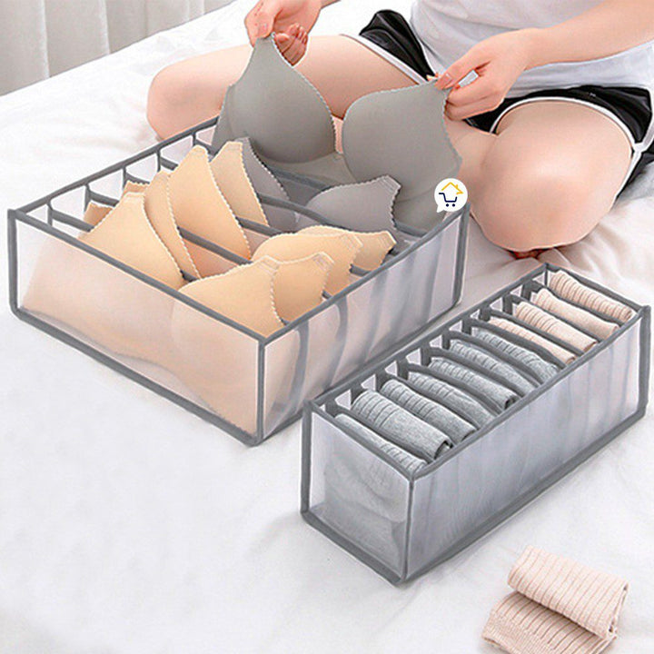 Set Organizadores De Ropa Interior y Brasieres Medias Divisor Cajones Armario ODRX3