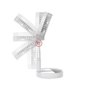 VENTILADOR CON HUMIDIFICADOR GRADUABLE