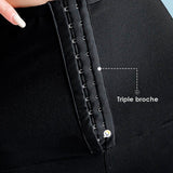 Pantalón Cinturilla Mujer Faja Broches Sauna Reductora Neopreno 22010