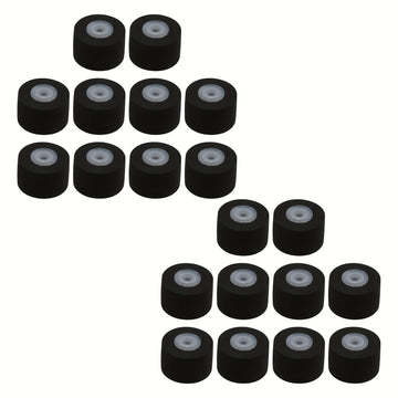 20 piezas de rueda de presión para grabadora amplificadora de audio de 10*6.5*1.5 mm