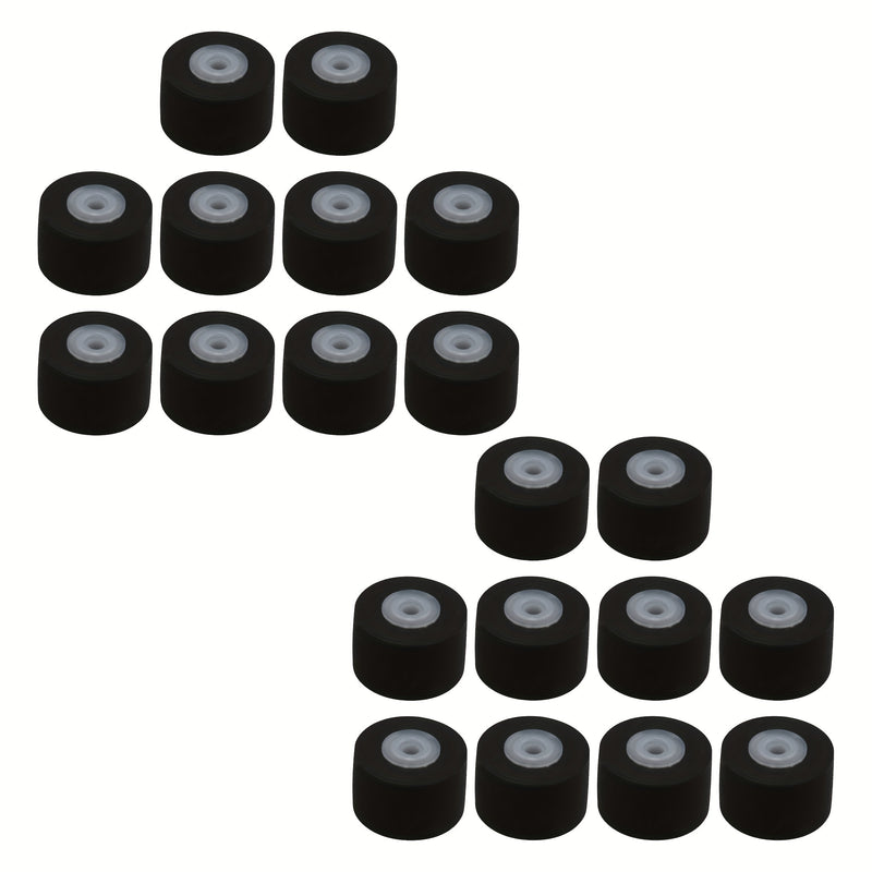 20 piezas de rueda de presión para grabadora amplificadora de audio de 10*6.5*1.5 mm