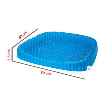 Cojín Gel Flexible Carro Silla Oficina 8043