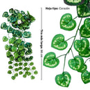 Planta Artificial Follaje Colgante Enredadera Hojas Corazón 107HT
