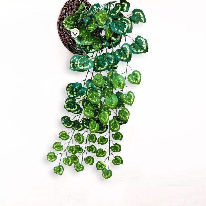 Planta Artificial Follaje Colgante Enredadera Hojas Corazón 107HT