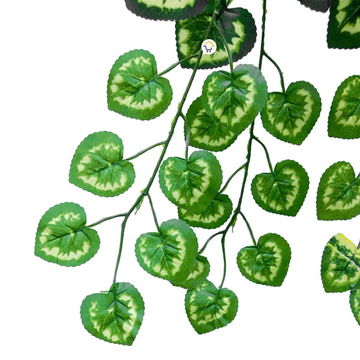 Planta Artificial Follaje Colgante Enredadera Hojas Corazón 107HT