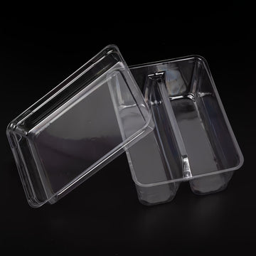 Caja de embalaje de 13 piezas para paquetes de pan, caja de embalaje de pan, caja de conservación de tostadas, caja de embalaje de alimentos refrigerados, caja de embalaje para llevar de grado alimenticio.