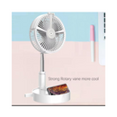 VENTILADOR CON HUMIDIFICADOR GRADUABLE