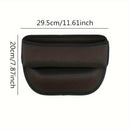 Caja Organizadora De Cuero Para Asiento De Coche, Bolsillo Multifuncional Con Hendidura Para Asiento Del Conductor, Soporte De Almacenamiento, Accesorios Interiores, 1 Ud.