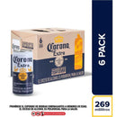 CERVEZA CORONA EXTRA 269ML LATA