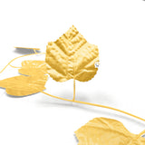 Enredadera Decorativa X12 Metálica Follaje Artificial Decoración Hogar Jardín HG04