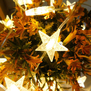Extensión Luces Estrellas Micro Led Función Pila 320S