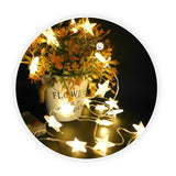 Extensión Luces Estrellas Micro Led Función Pila 320S