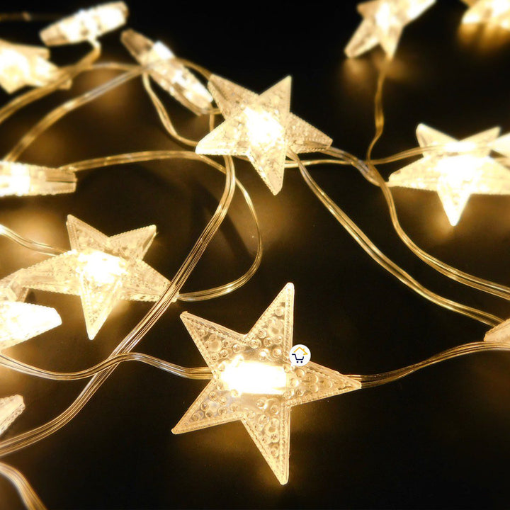 Extensión Luces Estrellas Micro Led Función Pila 320S
