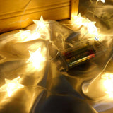 Extensión Luces Estrellas Micro Led Función Pila 320S