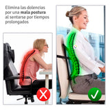 Corrector Postura Espalda Soporte Lumbar Silla Carro Oficina CPE01