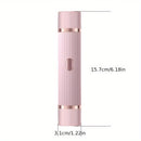 Máquina de afeitar eléctrica 2 en 1 para mujeres, con cabezal dual, para zonas sensibles - Depiladora húmeda y seca para piernas, axilas y área del bikini - Portátil, recargable, inalámbrica - Herramienta suave y depilatoria, máquinas de afeitar para muj