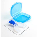 Protector De Dientes Anti ronquido y Bruxismo Moldeable 8035