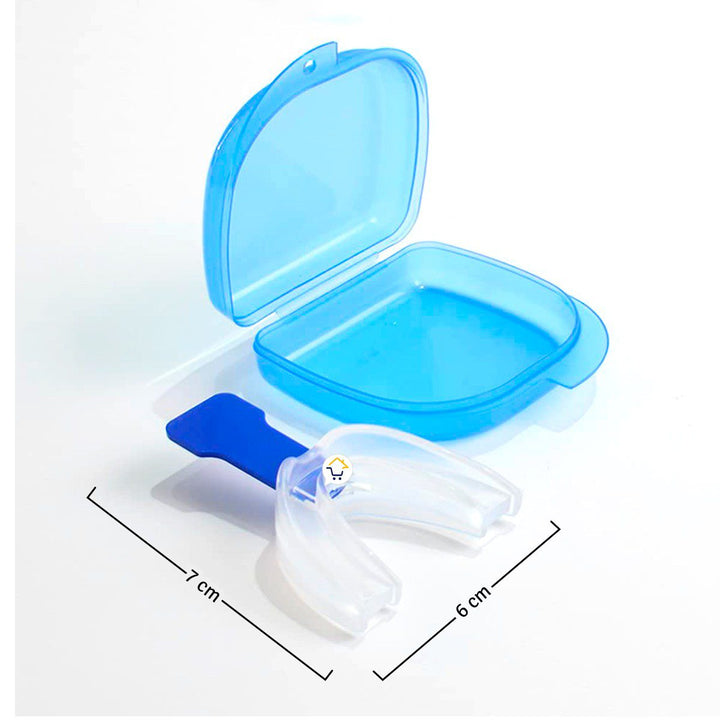Protector De Dientes Anti ronquido y Bruxismo Moldeable 8035