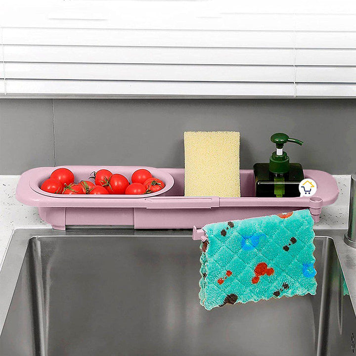 Escurridor Plegable Cesta De Drenaje Y Almacenamiento Cocina 22031