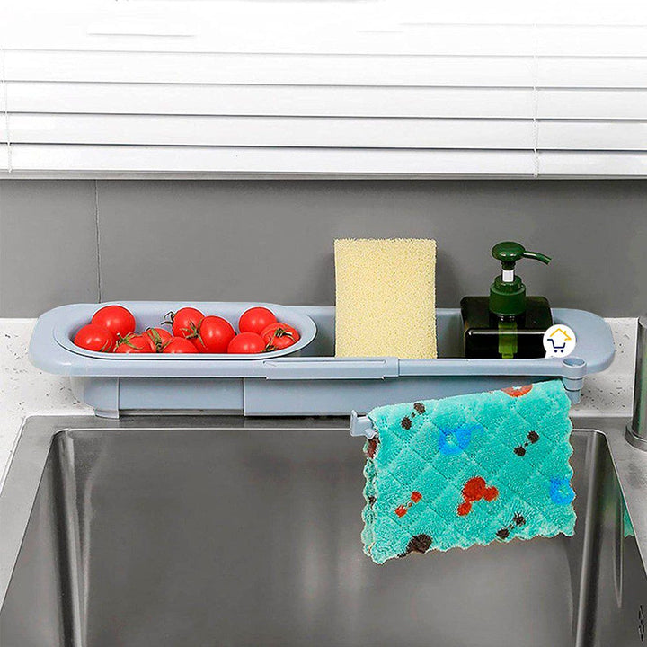 Escurridor Plegable Cesta De Drenaje Y Almacenamiento Cocina 22031