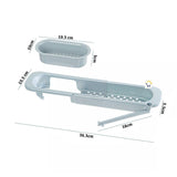 Escurridor Plegable Cesta De Drenaje Y Almacenamiento Cocina 22031