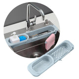 Escurridor Plegable Cesta De Drenaje Y Almacenamiento Cocina 22031