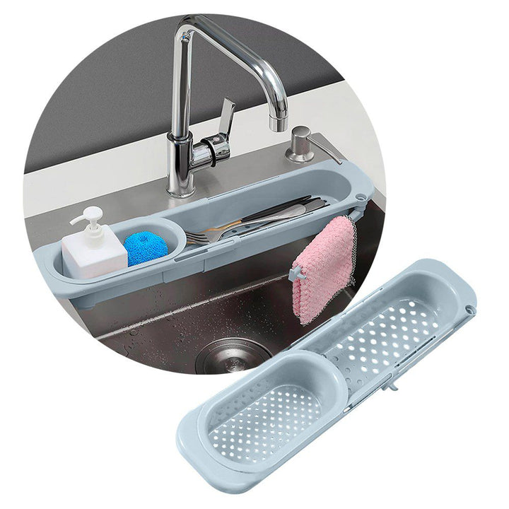 Escurridor Plegable Cesta De Drenaje Y Almacenamiento Cocina 22031