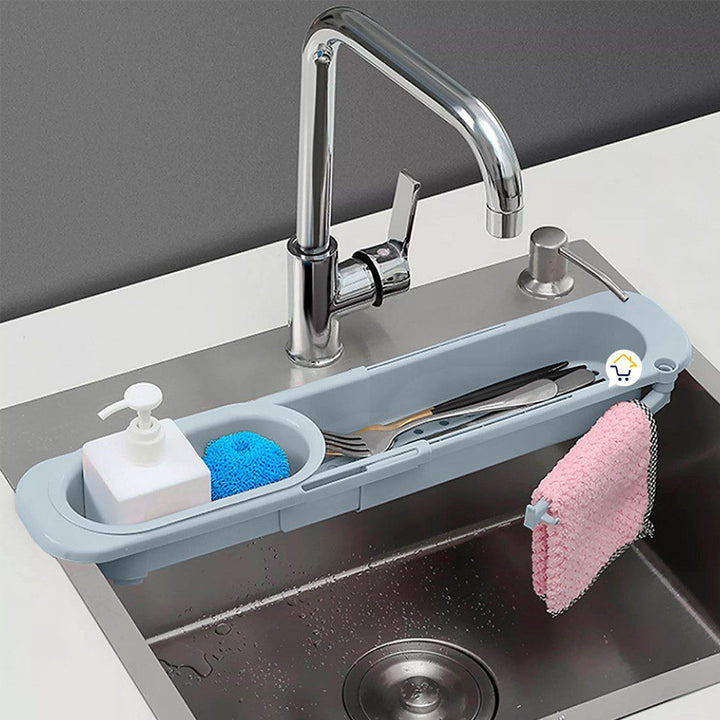 Escurridor Plegable Cesta De Drenaje Y Almacenamiento Cocina 22031