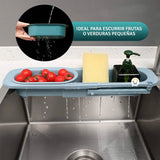 Escurridor Plegable Cesta De Drenaje Y Almacenamiento Cocina 22031