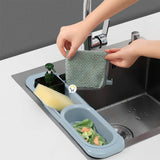 Escurridor Plegable Cesta De Drenaje Y Almacenamiento Cocina 22031