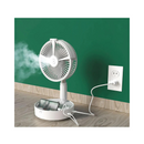 VENTILADOR CON HUMIDIFICADOR GRADUABLE
