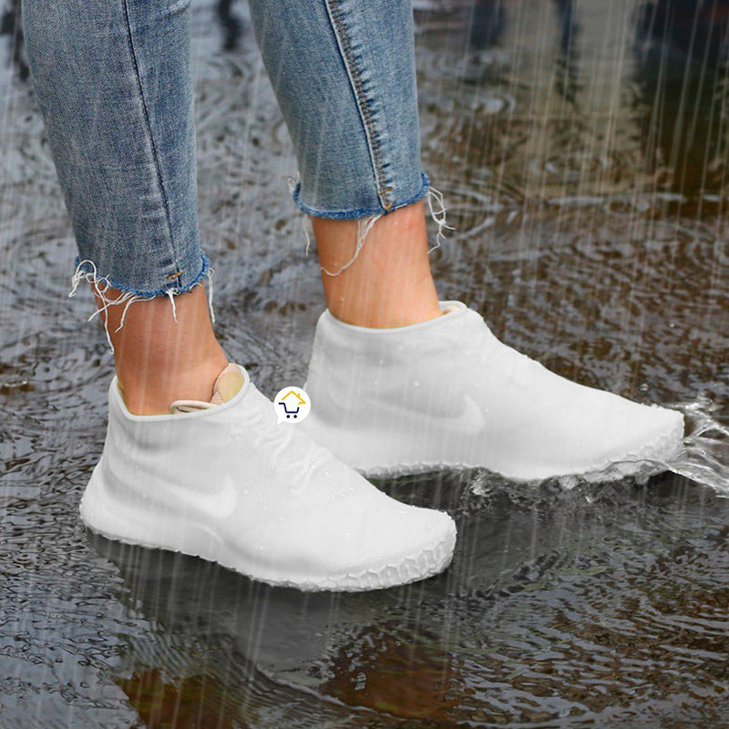Botas Lluvia Cortas Impermeables Protector Lluvia Antideslizante 8030