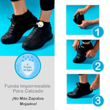 Botas Lluvia Cortas Impermeables Protector Lluvia Antideslizante 8030