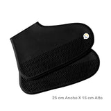 Botas Lluvia Cortas Impermeables Protector Lluvia Antideslizante 8030