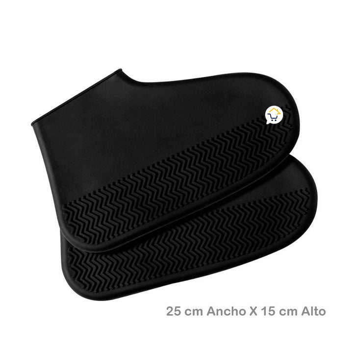 Botas Lluvia Cortas Impermeables Protector Lluvia Antideslizante 8030