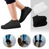 Botas Lluvia Cortas Impermeables Protector Lluvia Antideslizante 8030