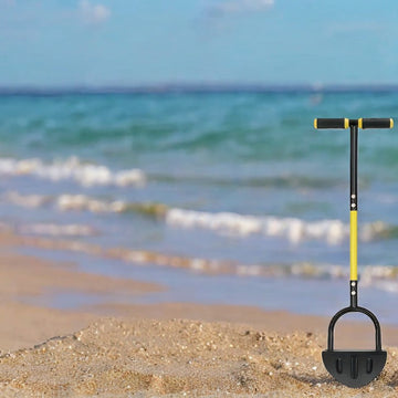 Pala de jardín de metal de alta resistencia de 10 metros/60 pulgadas con prueba de 8000 giros flexibles, rotación libre de 360°, diseño ligero de 2,5 kg para un corte eficiente de bordes en 99% de los escenarios, ideal para césped de parque y jardinería,