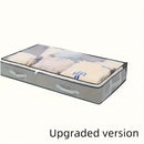 Bolsa de almacenamiento de viaje útil, Bolsa de protección de ropa conveniente. Bolsa de almacenamiento bajo la cama, 1pc, Gran capacidad de tela no tejida, Organizador de ropa y edredón con asas, Organización plegable de dormitorio, Almacenamiento bajo