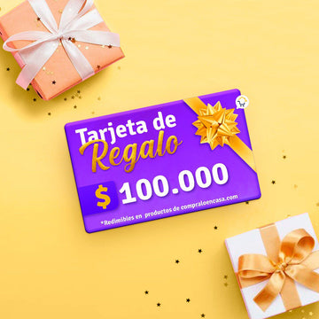Tarjeta De Regalo Virtual $100.000 Bono TR10
