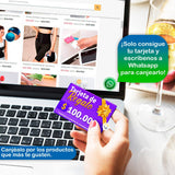 Tarjeta De Regalo Virtual $100.000 Bono TR10