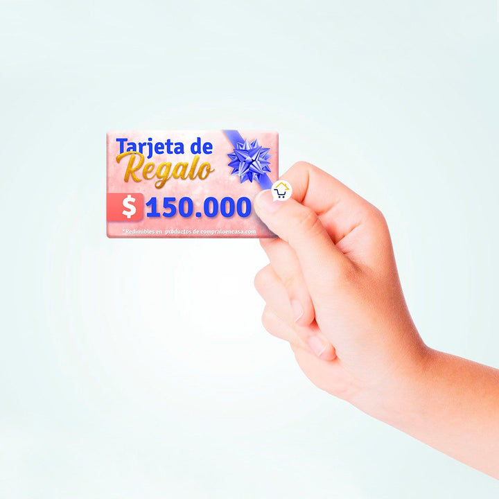Tarjeta De Regalo Virtual $150.000 Bono TR15