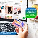 Tarjeta De Regalo Virtual $150.000 Bono TR15