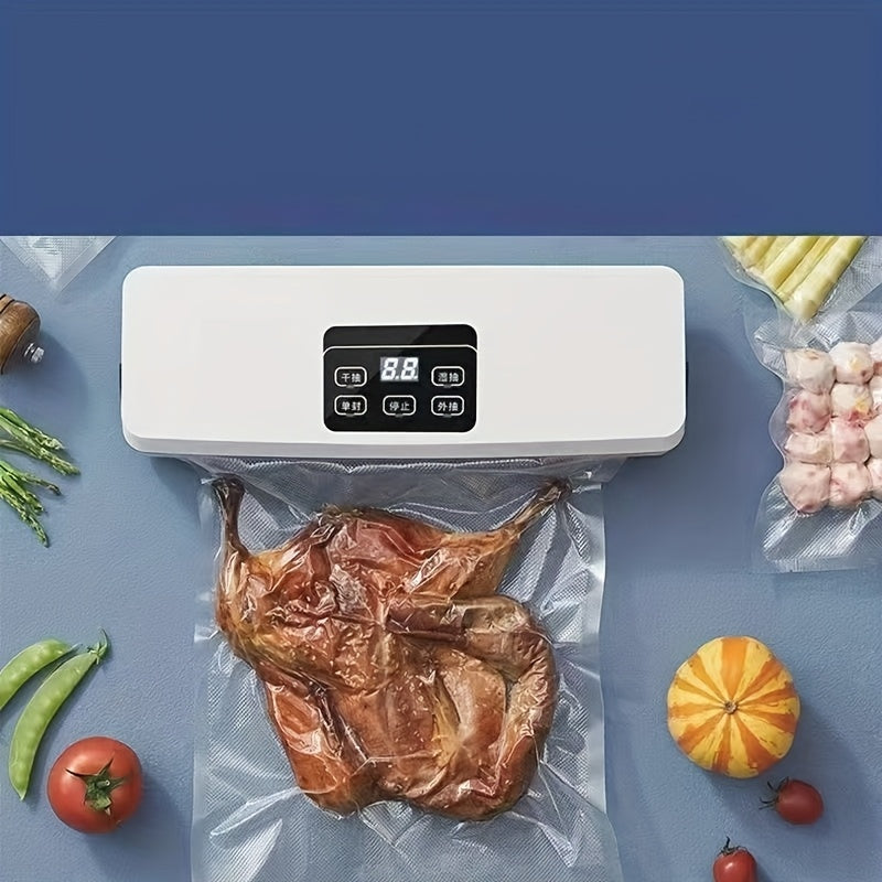 Bolsas de rollo Sous Vide para máquina de embalaje al vacío, almacenamiento de alimentos, bolsas al vacío para sellador al vacío, longitud de 1500CM