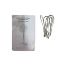 VENTILADOR CON HUMIDIFICADOR GRADUABLE