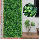 3 paneles artificiales de boxwood en forma de viña - Pared faux de hierba PE resistente a UV, 119.99cm x 59.99cm, decoración grande para exteriores/interiores, jardín, patio, hotel, fiestas de Christmas, Halloween, duradera, apariencia natural, no se nec