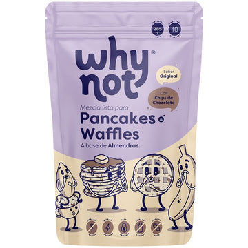 MEZCLA PANCAKES WHYNOT 285G ALMEND CHISP