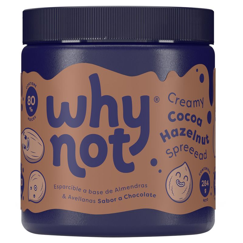 ESPARCIBLE WHY NOT 284G CHOCOAVELLANA