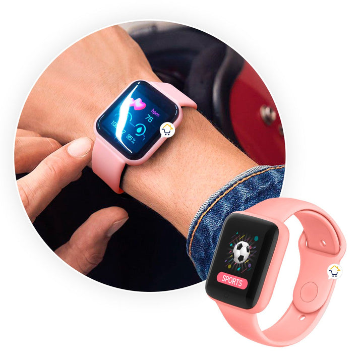 Reloj Inteligente Smartwatch Y68 Bluetooth Android iPhone Y68