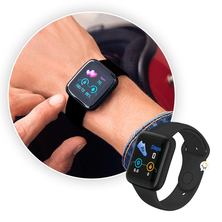 Reloj Inteligente Smartwatch Y68 Bluetooth Android iPhone Y68